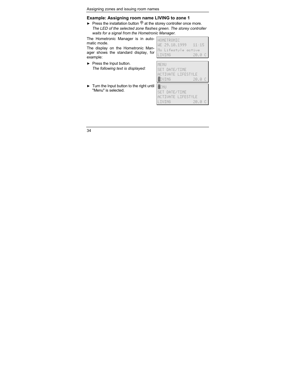 Honeywell HCE 60 User Manual | Page 36 / 56