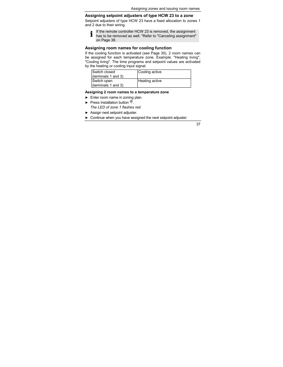 Honeywell HCE 60 User Manual | Page 39 / 56