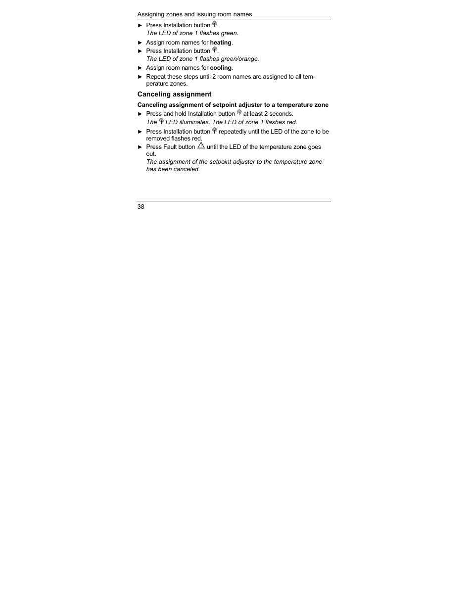 Honeywell HCE 60 User Manual | Page 40 / 56