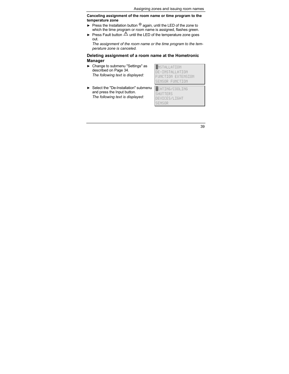 Honeywell HCE 60 User Manual | Page 41 / 56