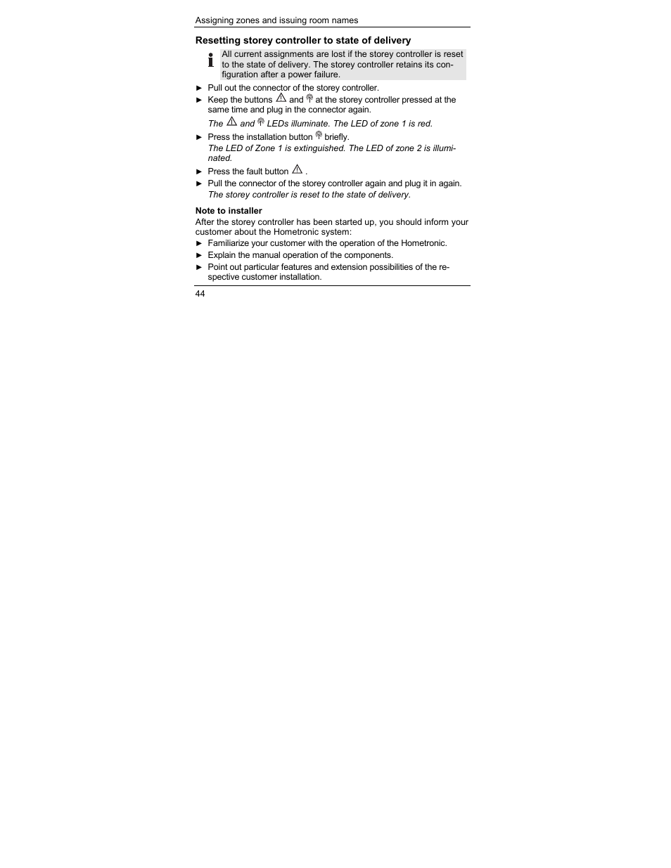 Honeywell HCE 60 User Manual | Page 46 / 56