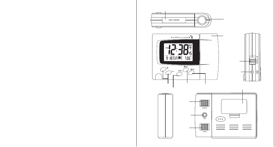 Date month | Honeywell PCR11ELW User Manual | Page 2 / 9