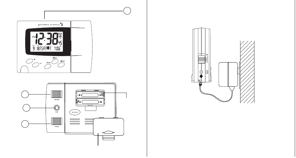 Date month | Honeywell PCR11ELW User Manual | Page 3 / 9