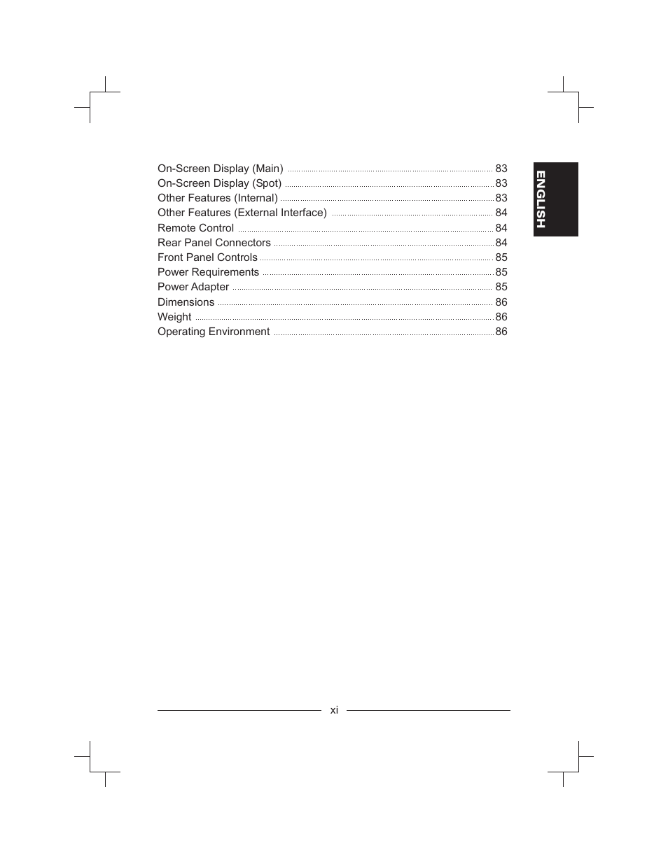 Honeywell HXMT9 / HXMT9X User Manual | Page 11 / 102
