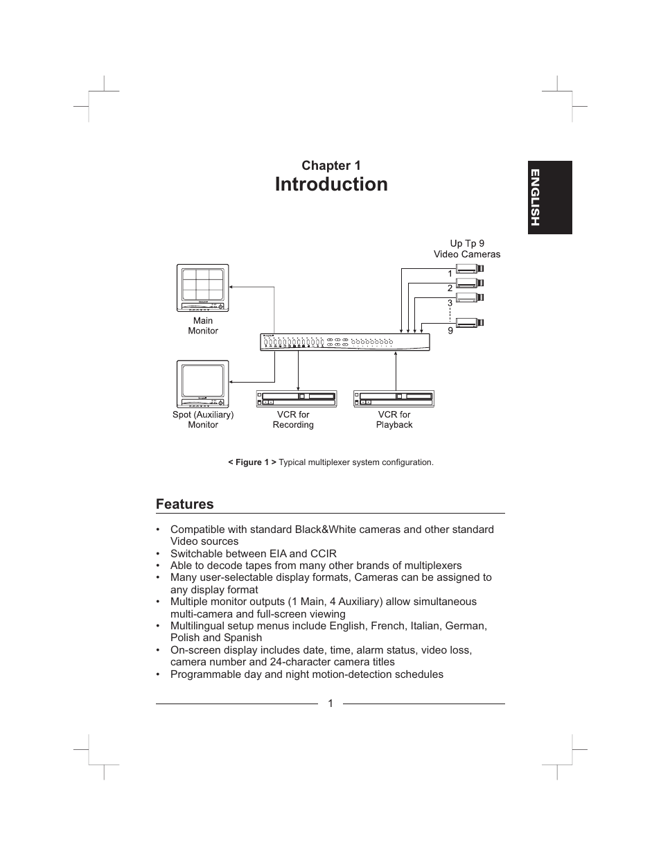Introduction, Features | Honeywell HXMT9 / HXMT9X User Manual | Page 15 / 102