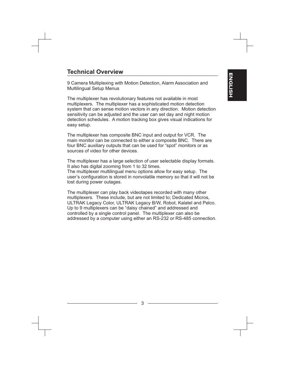 Technical overview | Honeywell HXMT9 / HXMT9X User Manual | Page 17 / 102