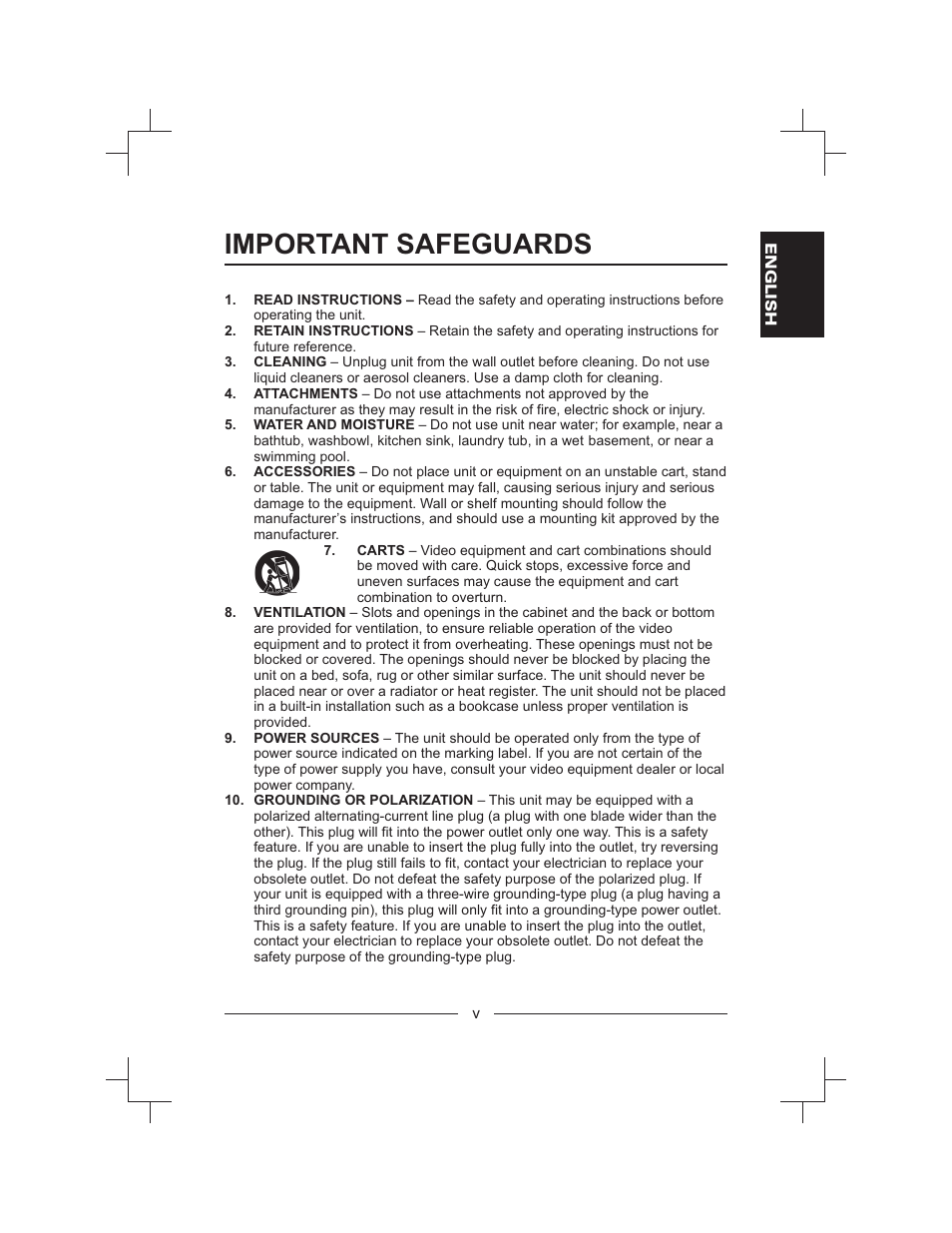Important safeguards | Honeywell HXMT9 / HXMT9X User Manual | Page 5 / 102