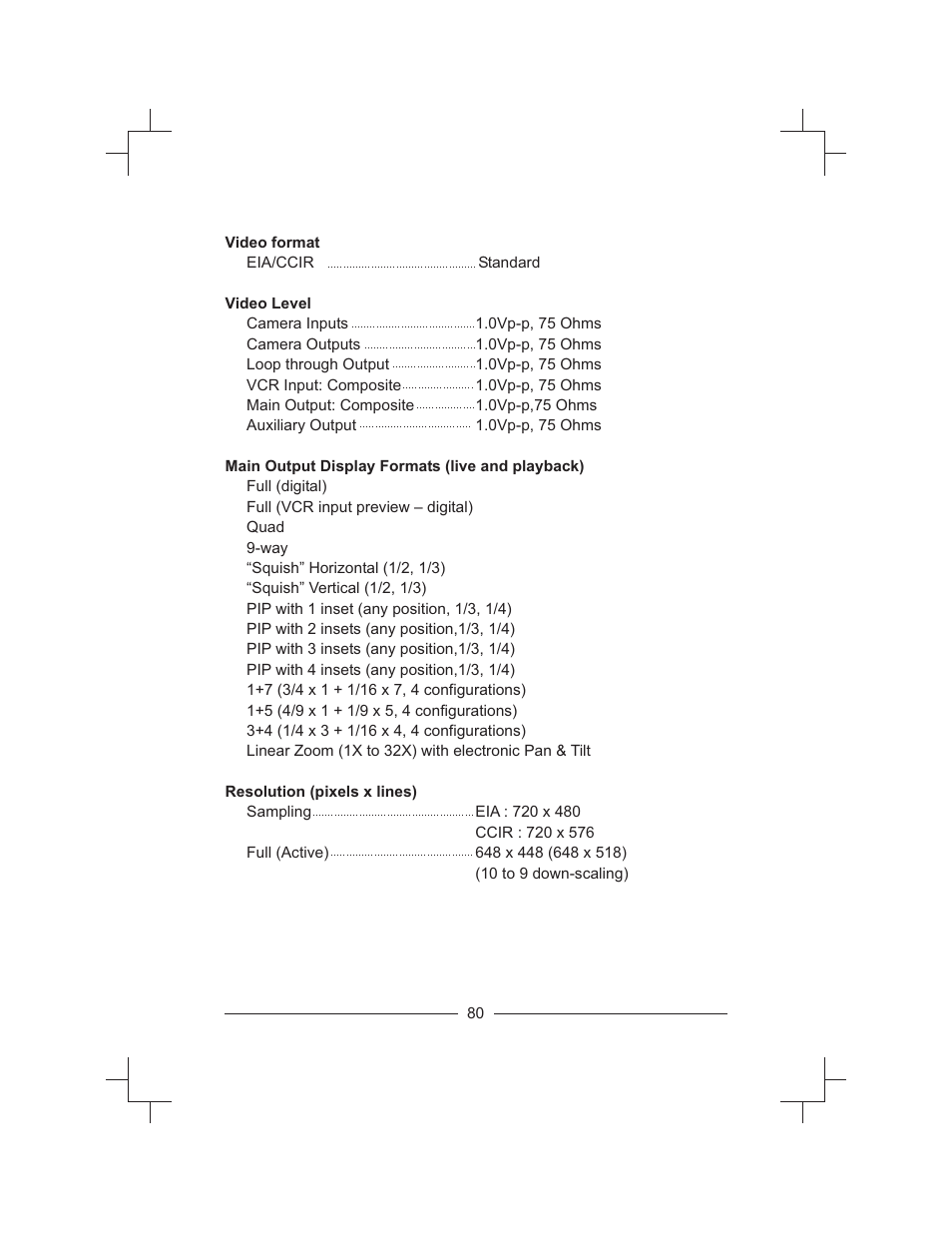 Honeywell HXMT9 / HXMT9X User Manual | Page 94 / 102