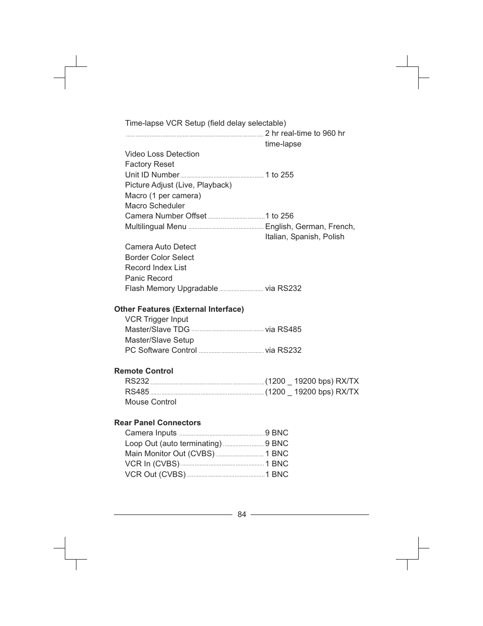 Honeywell HXMT9 / HXMT9X User Manual | Page 98 / 102