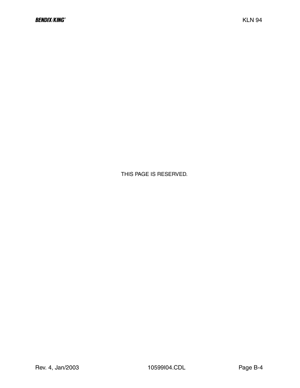 Honeywell BENDIX/KING KLN 94 User Manual | Page 112 / 156