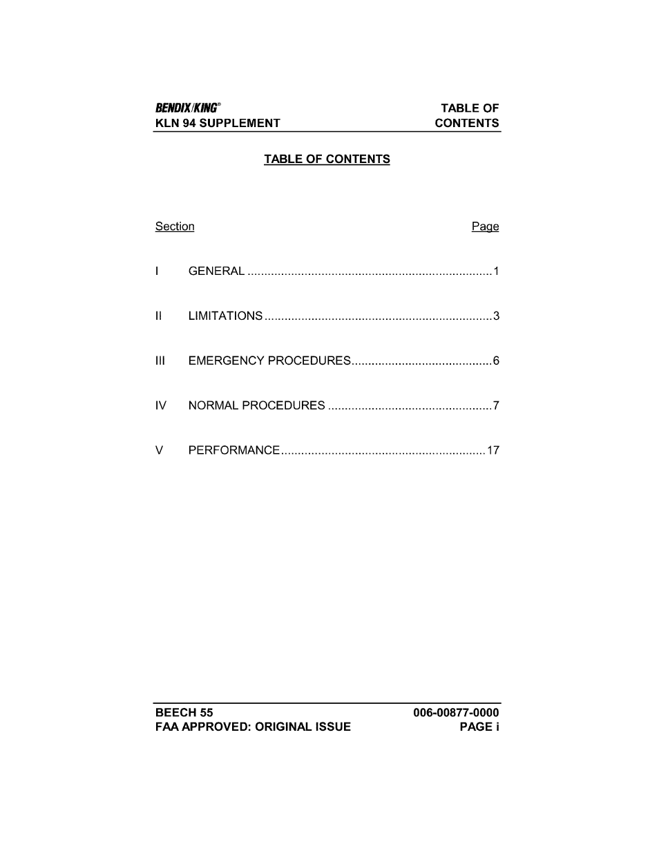 Honeywell BENDIX/KING KLN 94 User Manual | Page 115 / 156