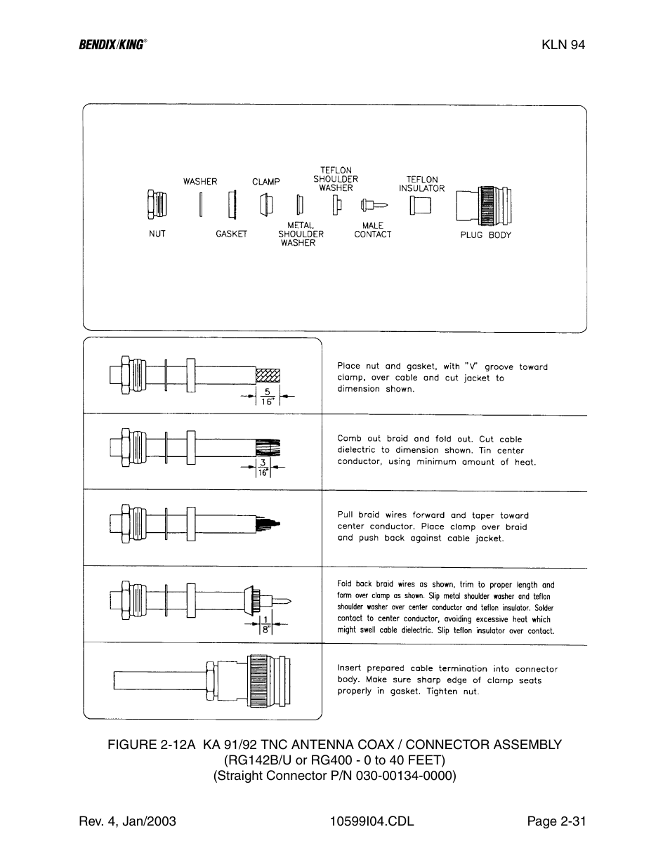 Figure 2-12 | Honeywell BENDIX/KING KLN 94 User Manual | Page 50 / 156