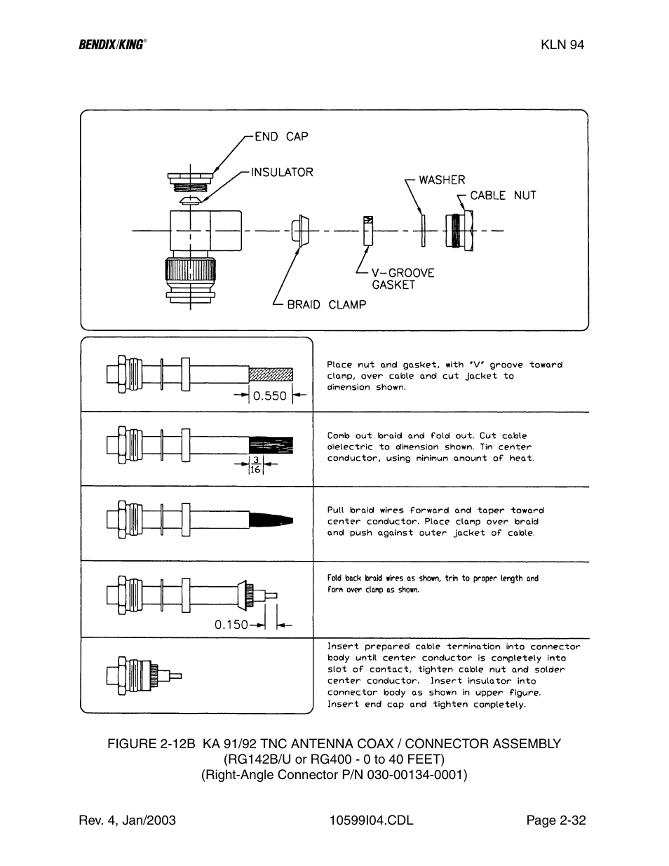 Honeywell BENDIX/KING KLN 94 User Manual | Page 51 / 156