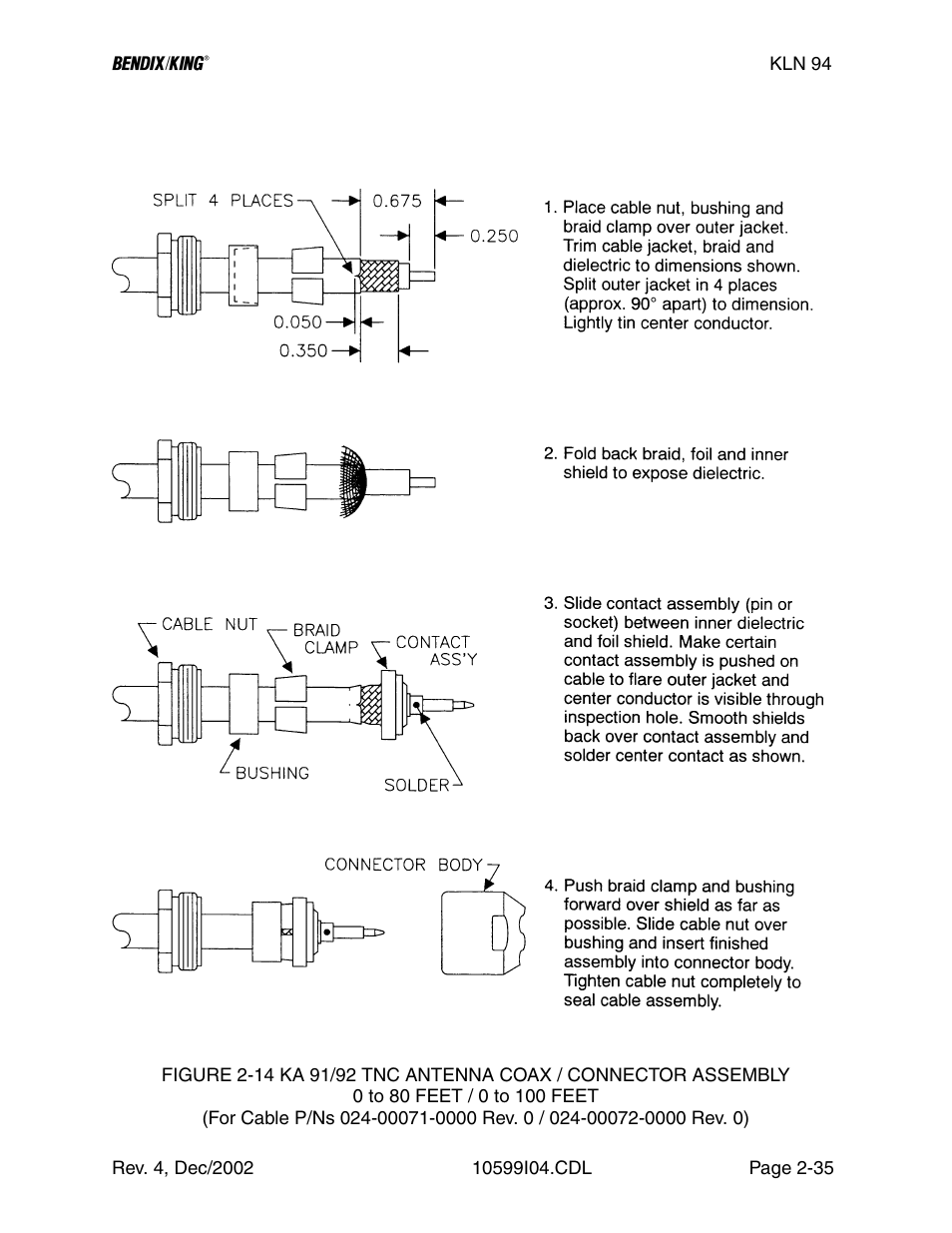Honeywell BENDIX/KING KLN 94 User Manual | Page 53 / 156