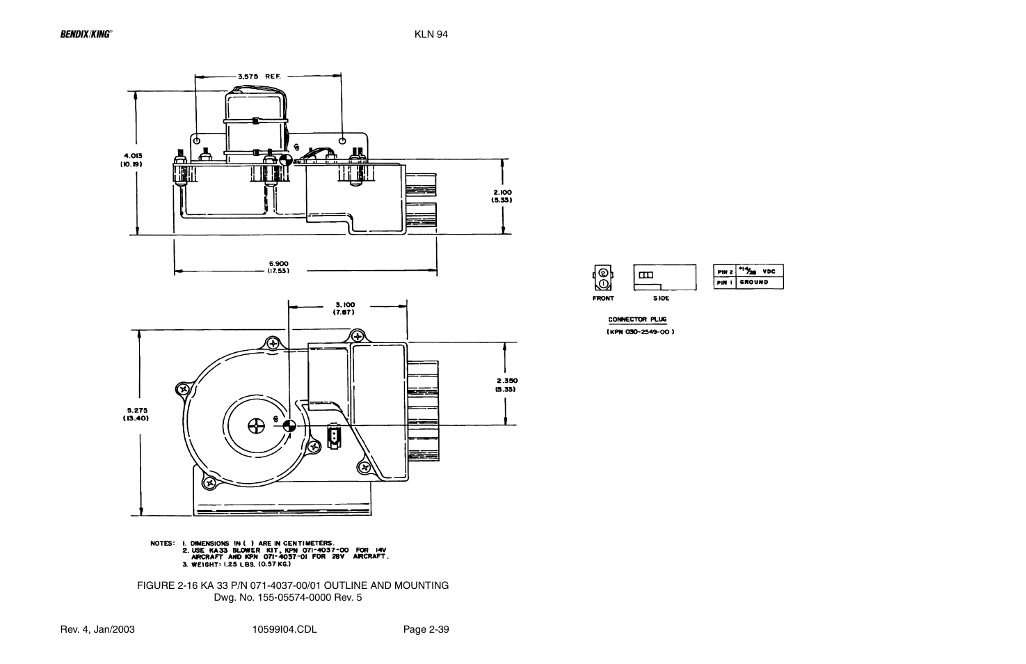 Honeywell BENDIX/KING KLN 94 User Manual | Page 56 / 156