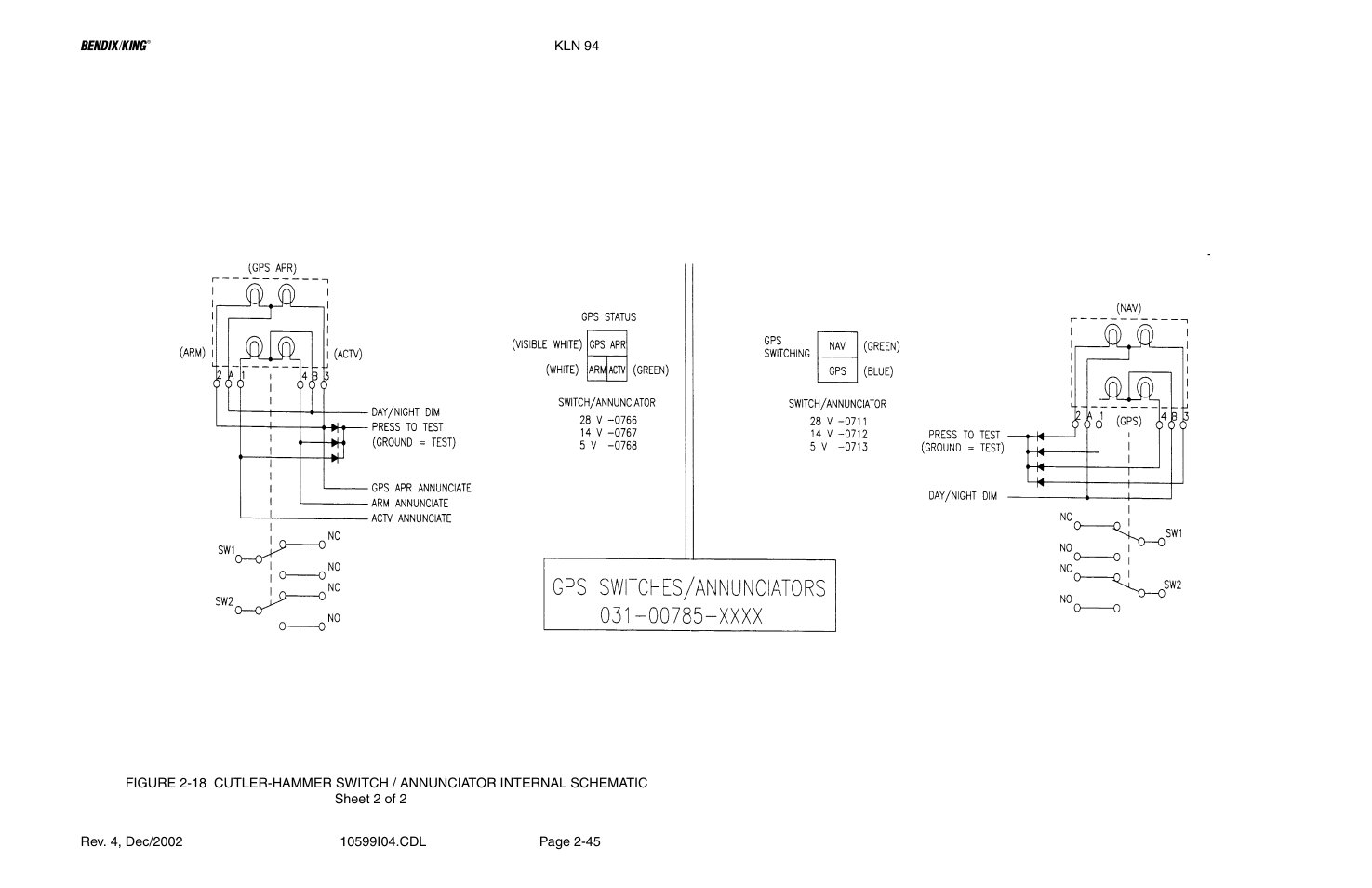 Honeywell BENDIX/KING KLN 94 User Manual | Page 60 / 156
