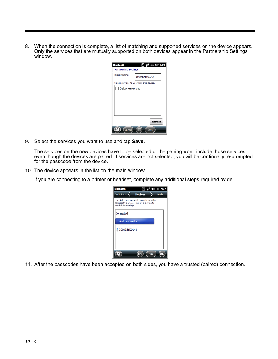 Honeywell DOLPHIN 99EX User Manual | Page 126 / 190