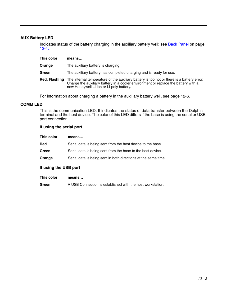 Honeywell DOLPHIN 99EX User Manual | Page 133 / 190
