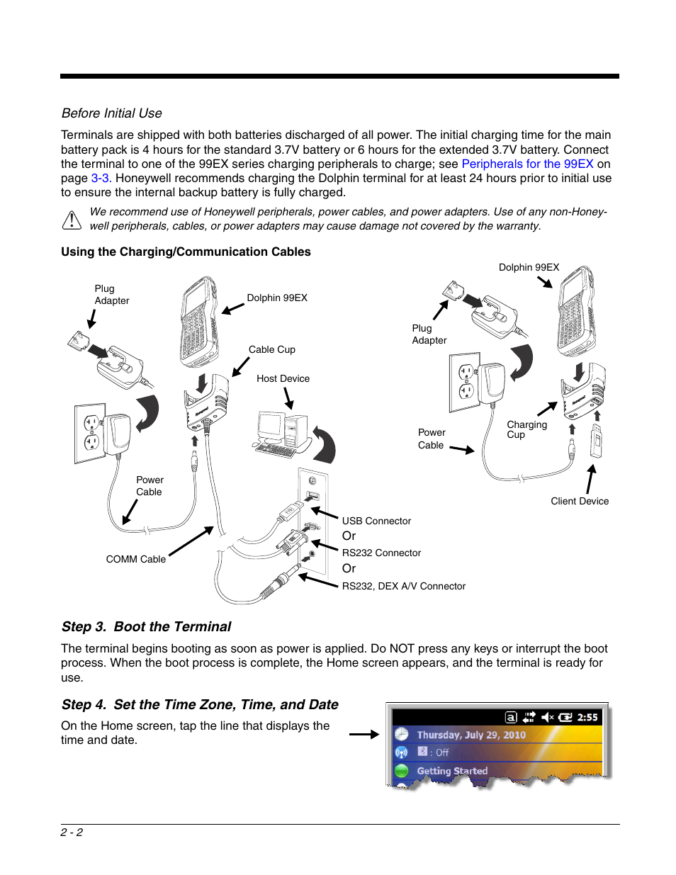 Honeywell DOLPHIN 99EX User Manual | Page 18 / 190