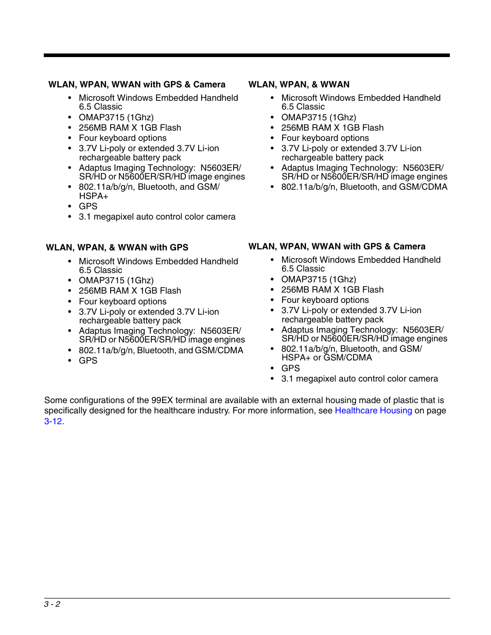 Honeywell DOLPHIN 99EX User Manual | Page 28 / 190