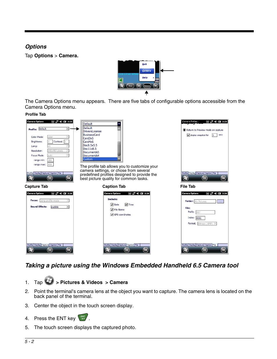 Honeywell DOLPHIN 99EX User Manual | Page 54 / 190