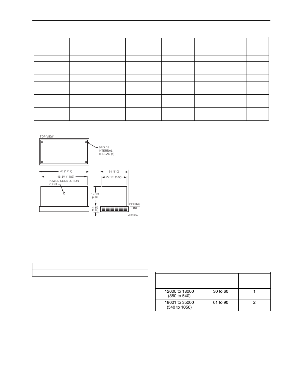 Planning the installation | Honeywell F111 Series 1 User Manual | Page 3 / 12