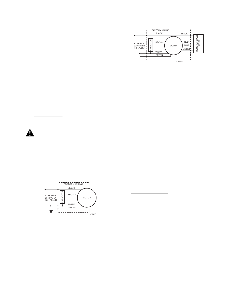 Warning, Make opening (if mounting in a drop ceiling), Electrical hookup | Mount air cleaner cabinet | Honeywell F111 Series 1 User Manual | Page 5 / 12