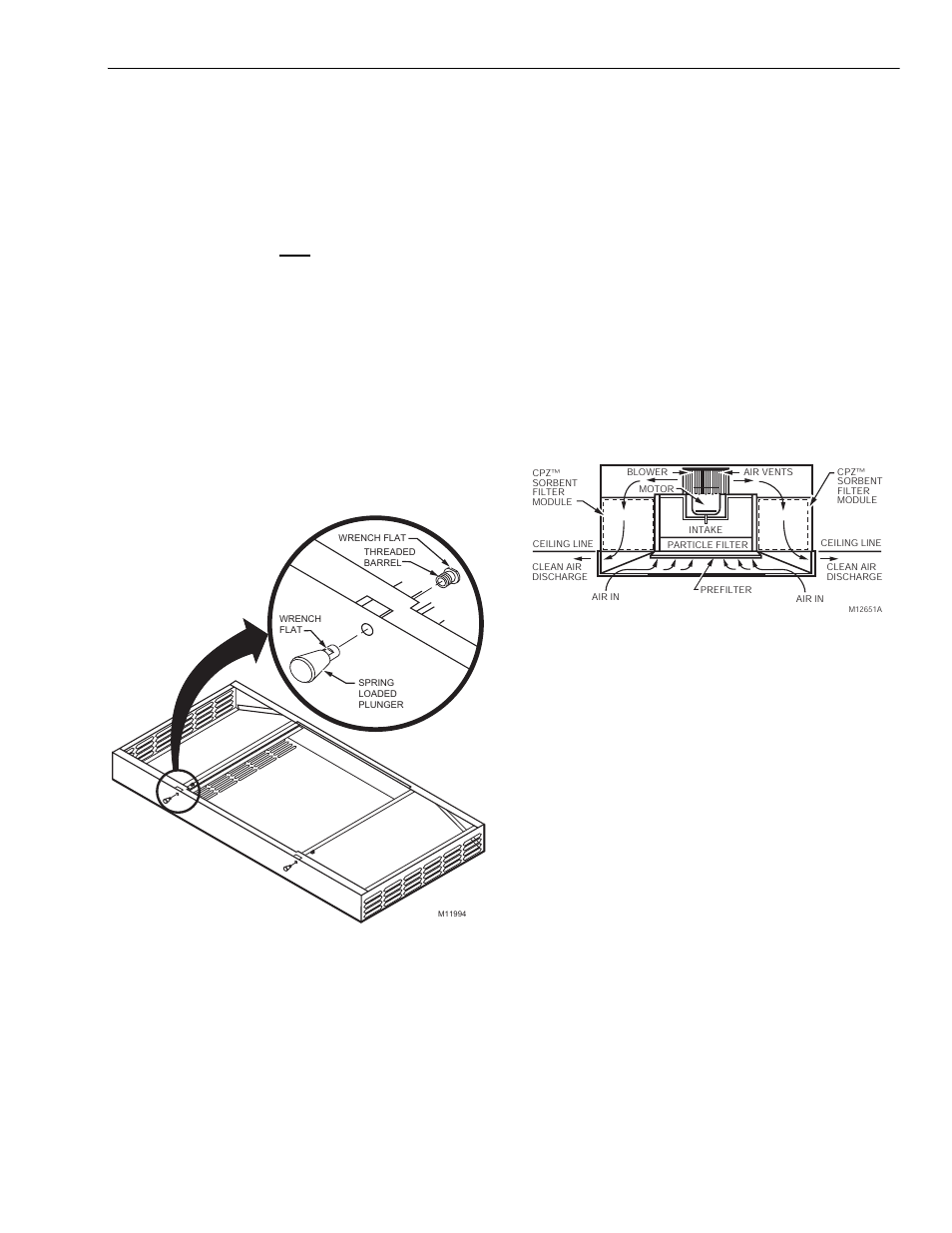 Operation, Lid assembly, Opening/closing the lid | Removing /replacing the lid | Honeywell F111 Series 1 User Manual | Page 7 / 12