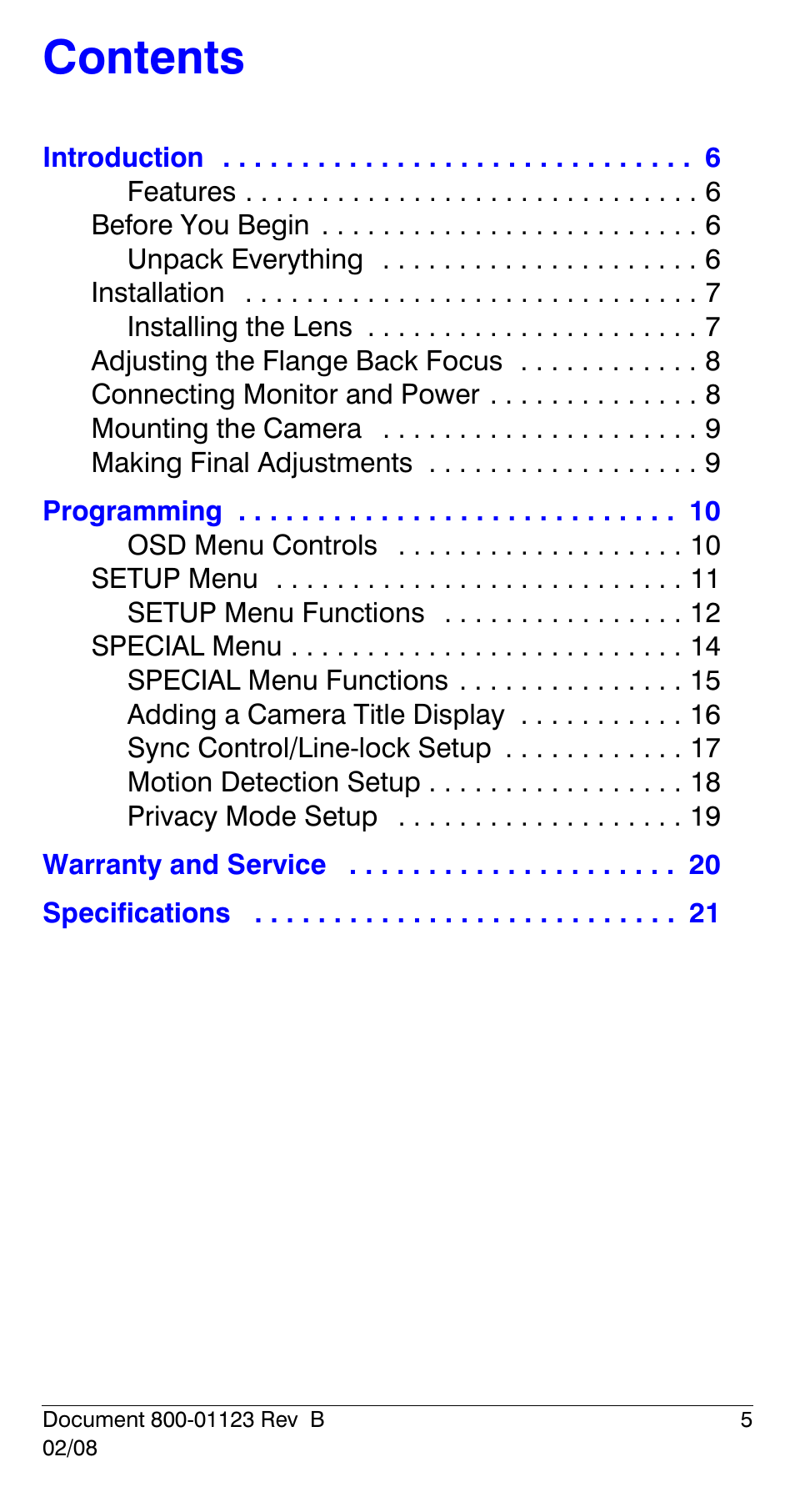 Honeywell HCS544 User Manual | Page 5 / 24
