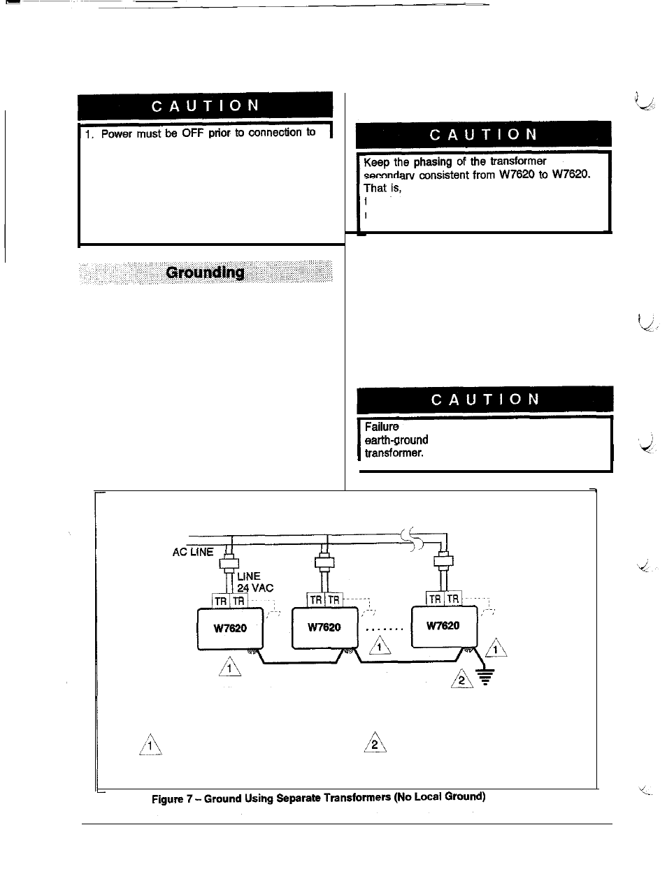 Honeywell W7620 User Manual | Page 12 / 16