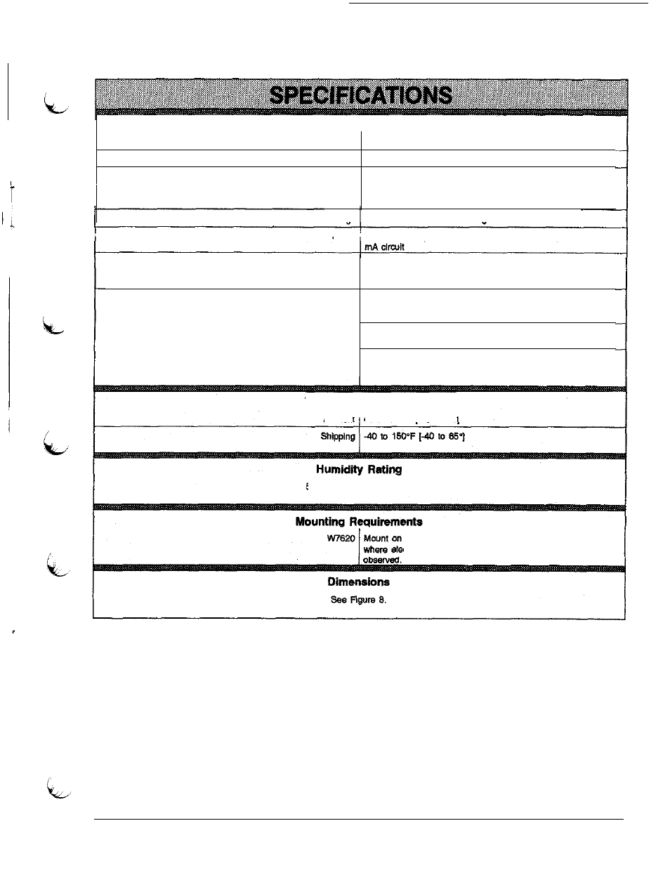 Honeywell W7620 User Manual | Page 13 / 16