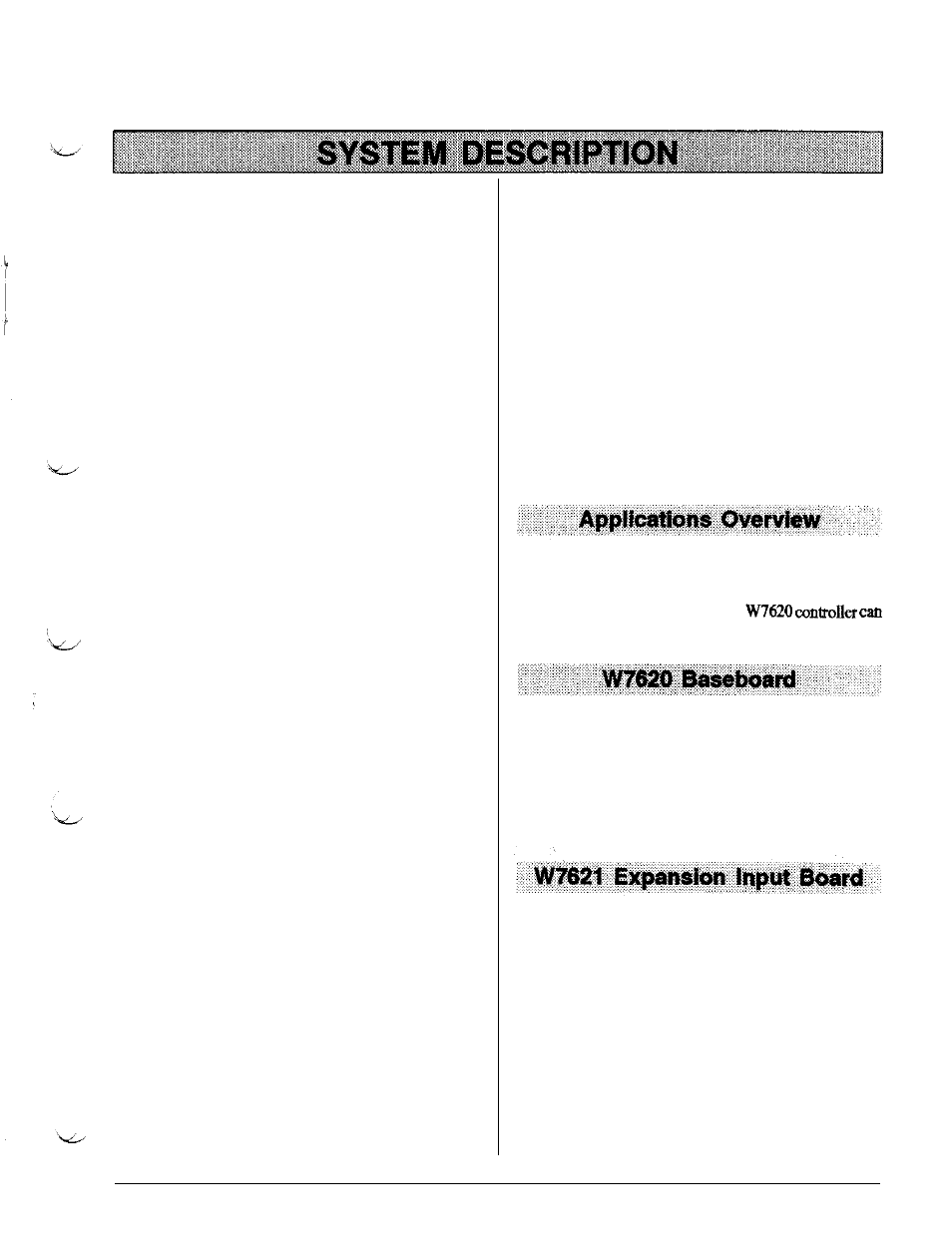 Control, Maintainability, Reliability | Communlcatlon | Honeywell W7620 User Manual | Page 3 / 16