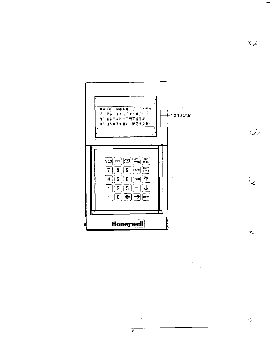 Honeywell W7620 User Manual | Page 6 / 16
