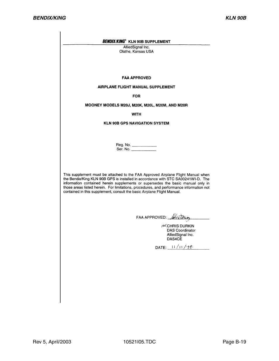 Honeywell BEDIX/KING GPS RNAV User Manual | Page 111 / 152