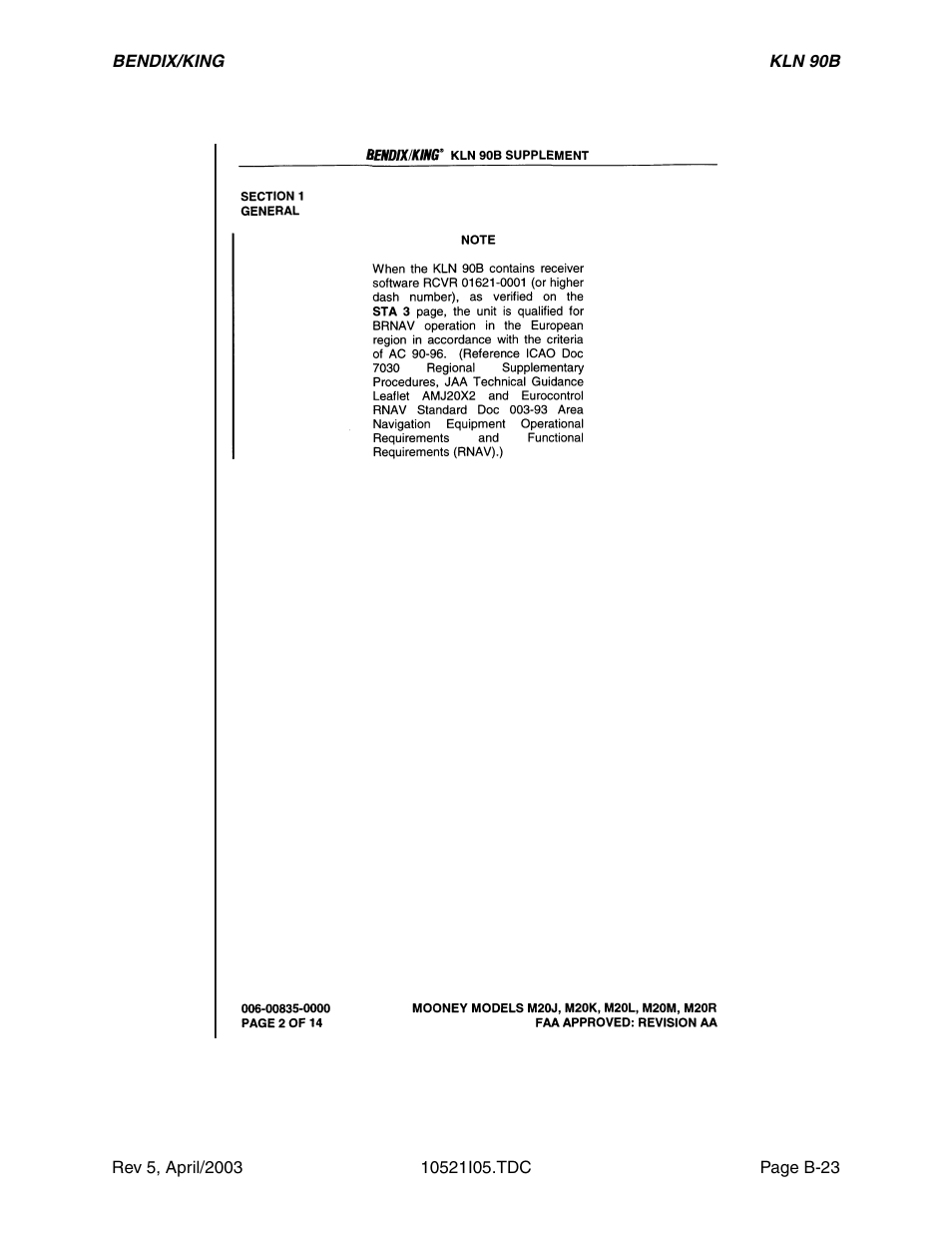 Honeywell BEDIX/KING GPS RNAV User Manual | Page 115 / 152
