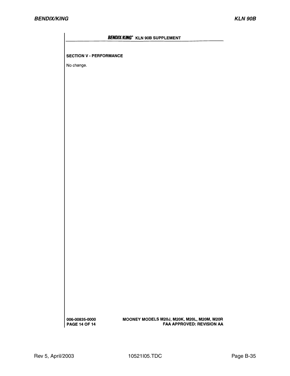 Honeywell BEDIX/KING GPS RNAV User Manual | Page 127 / 152