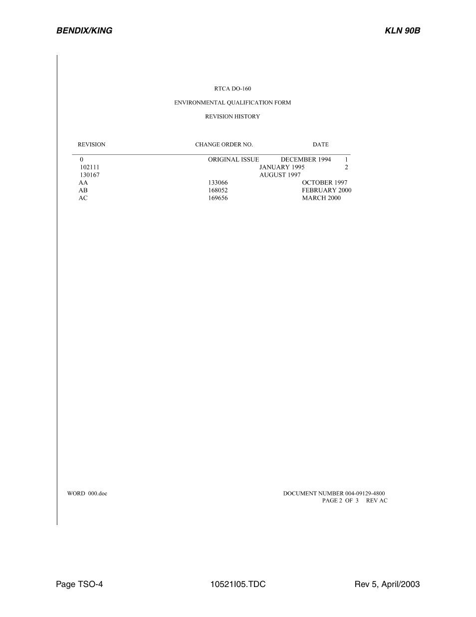 Honeywell BEDIX/KING GPS RNAV User Manual | Page 146 / 152