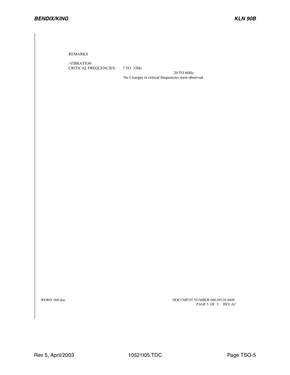 Honeywell BEDIX/KING GPS RNAV User Manual | Page 147 / 152