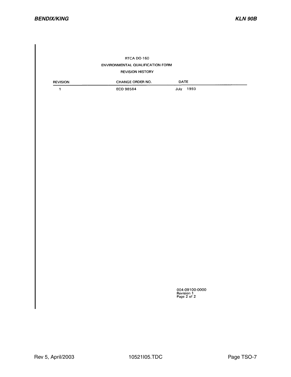 Honeywell BEDIX/KING GPS RNAV User Manual | Page 149 / 152