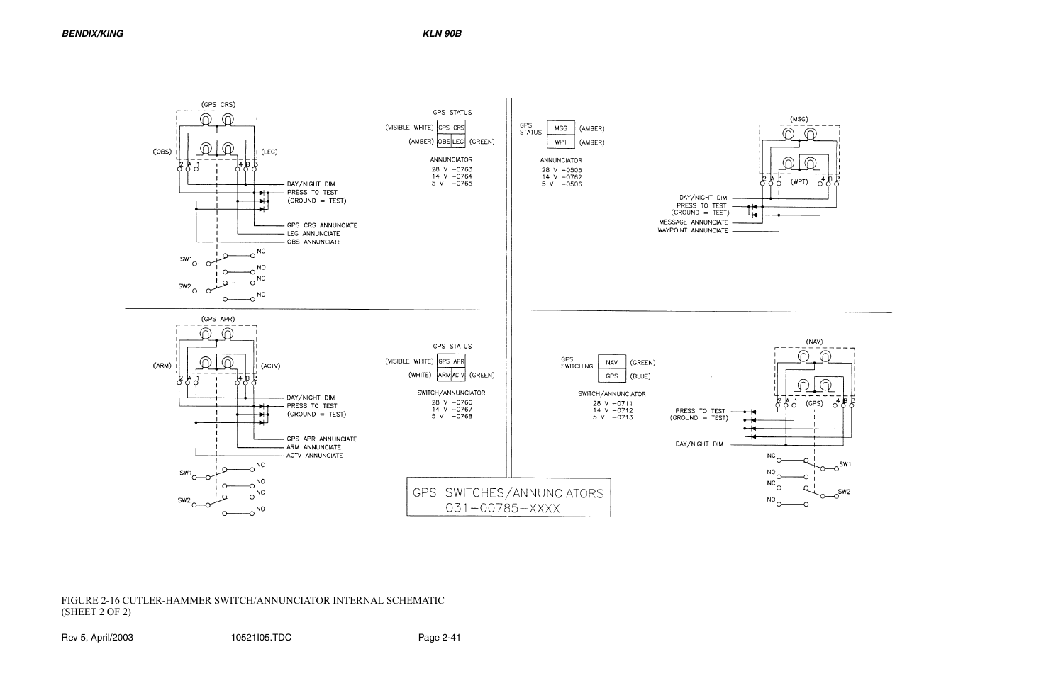 Honeywell BEDIX/KING GPS RNAV User Manual | Page 59 / 152
