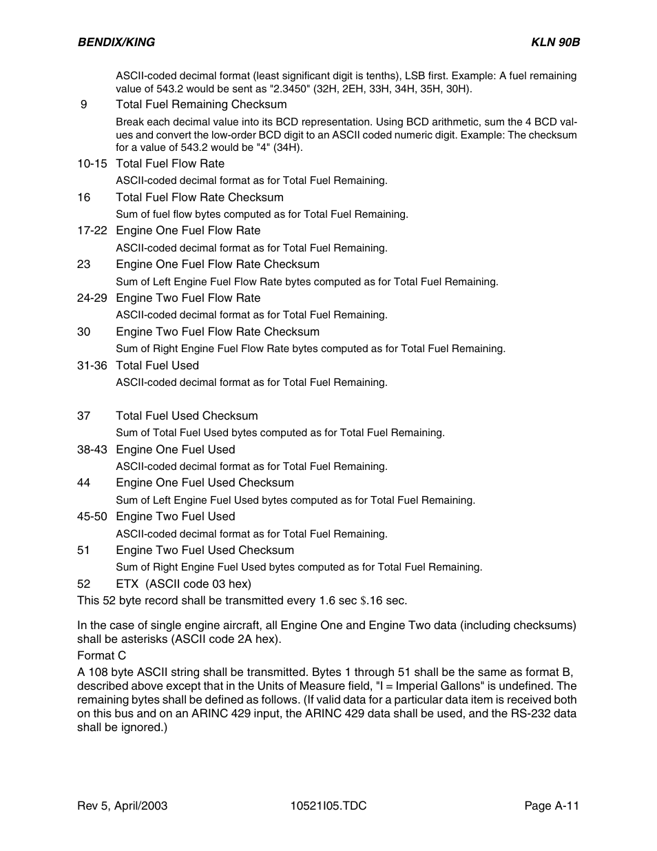 Honeywell BEDIX/KING GPS RNAV User Manual | Page 89 / 152