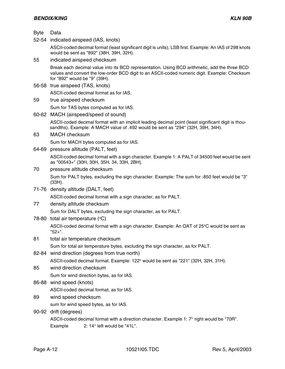 Honeywell BEDIX/KING GPS RNAV User Manual | Page 90 / 152
