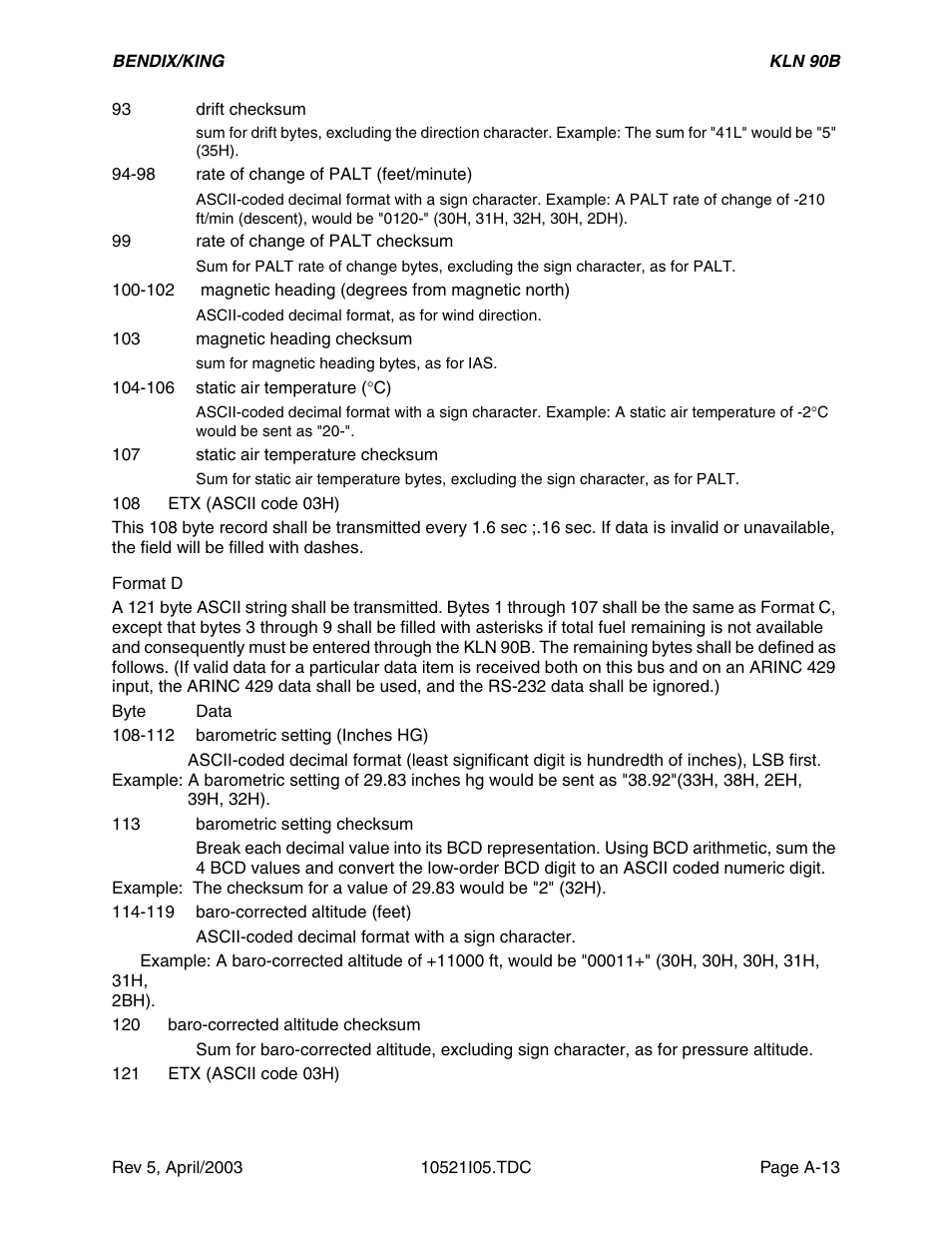 Honeywell BEDIX/KING GPS RNAV User Manual | Page 91 / 152