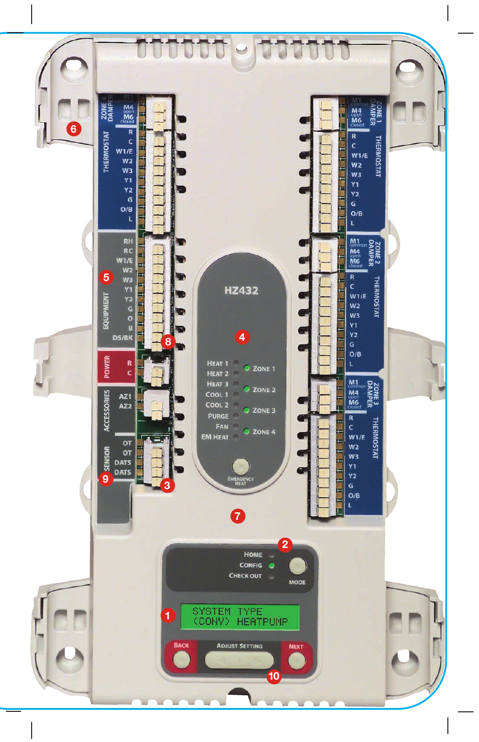 Honeywell HZ432 User Manual | Page 3 / 4