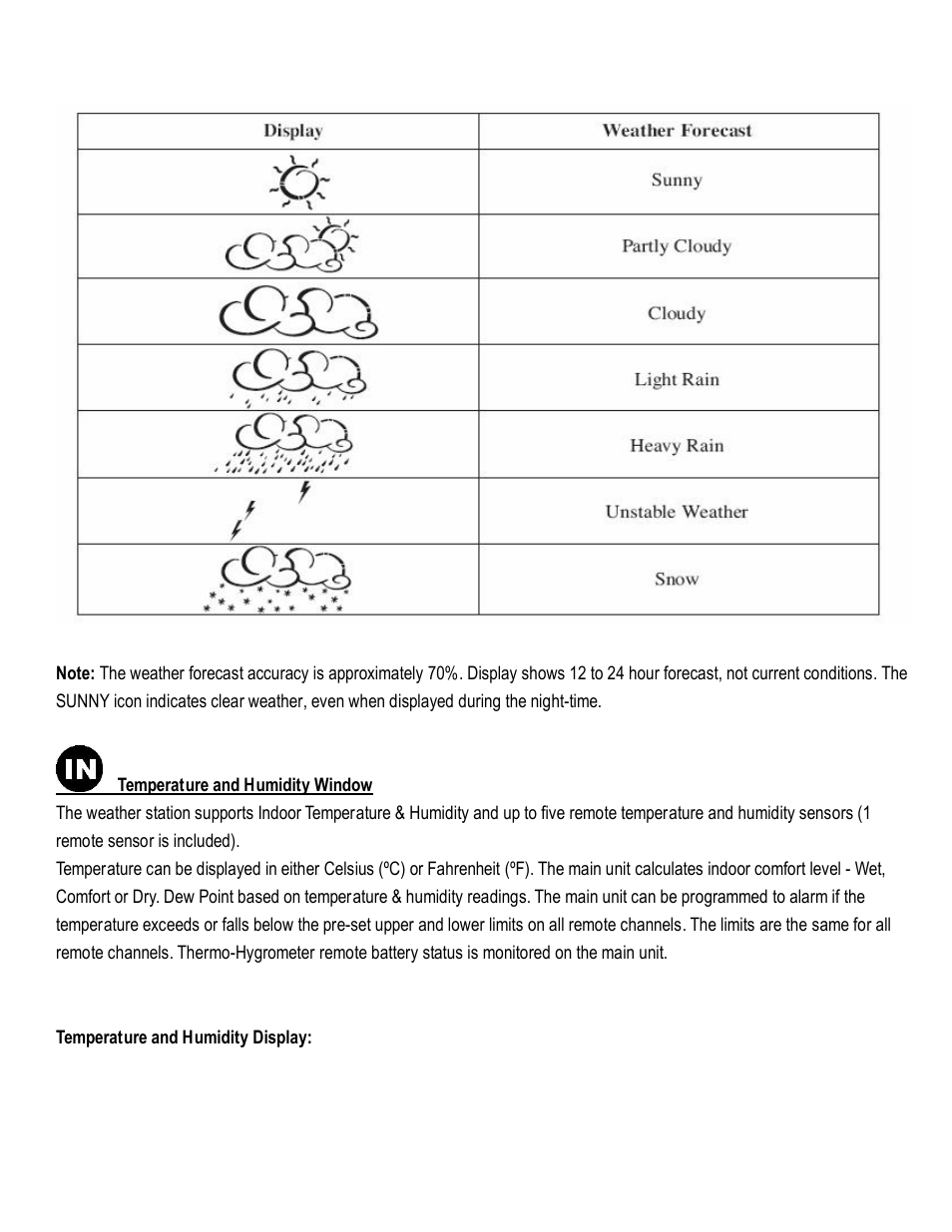 Honeywell TE821WD User Manual | Page 19 / 33