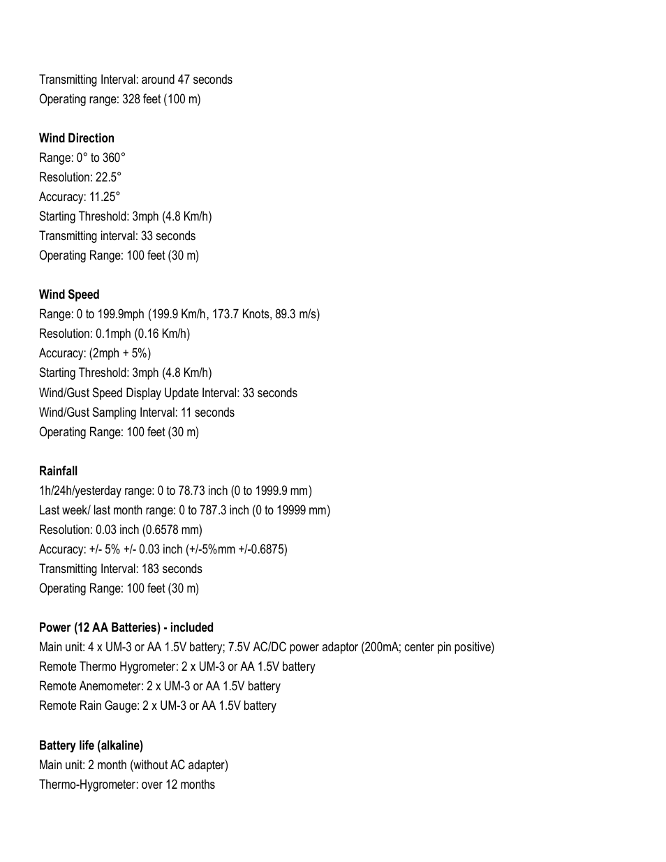 Honeywell TE821WD User Manual | Page 31 / 33