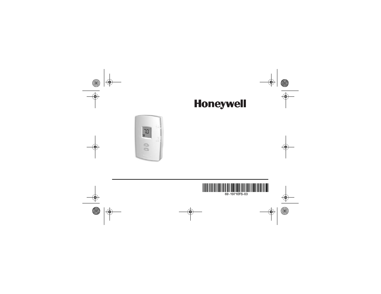 Honeywell PRO 1000 User Manual | 46 pages