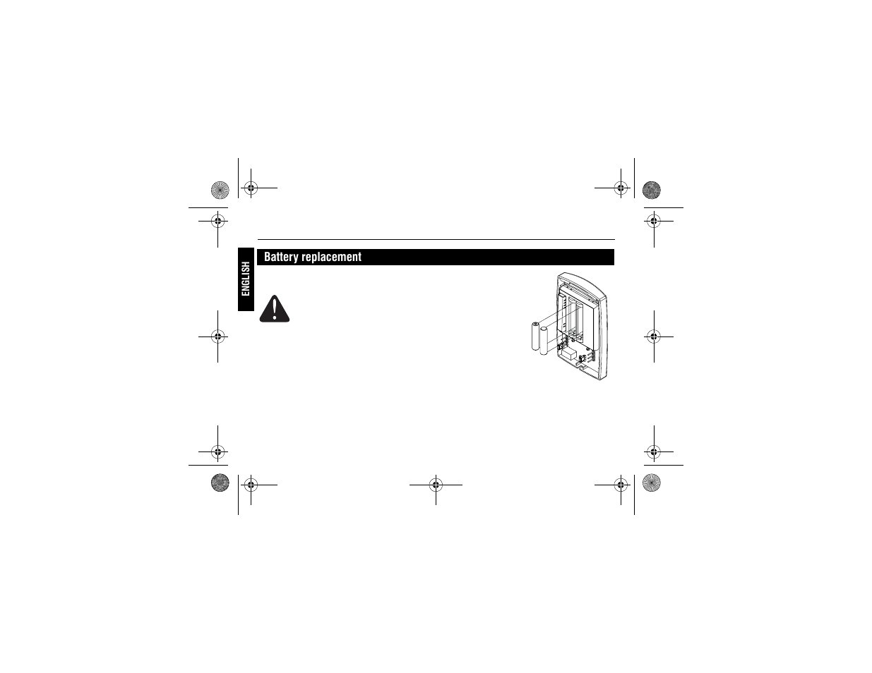 Battery replacement | Honeywell PRO 1000 User Manual | Page 12 / 46