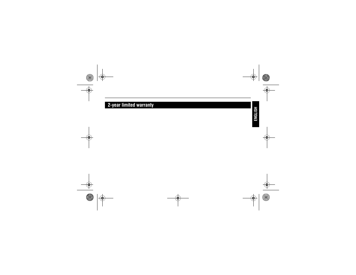 Year limited warranty | Honeywell PRO 1000 User Manual | Page 15 / 46