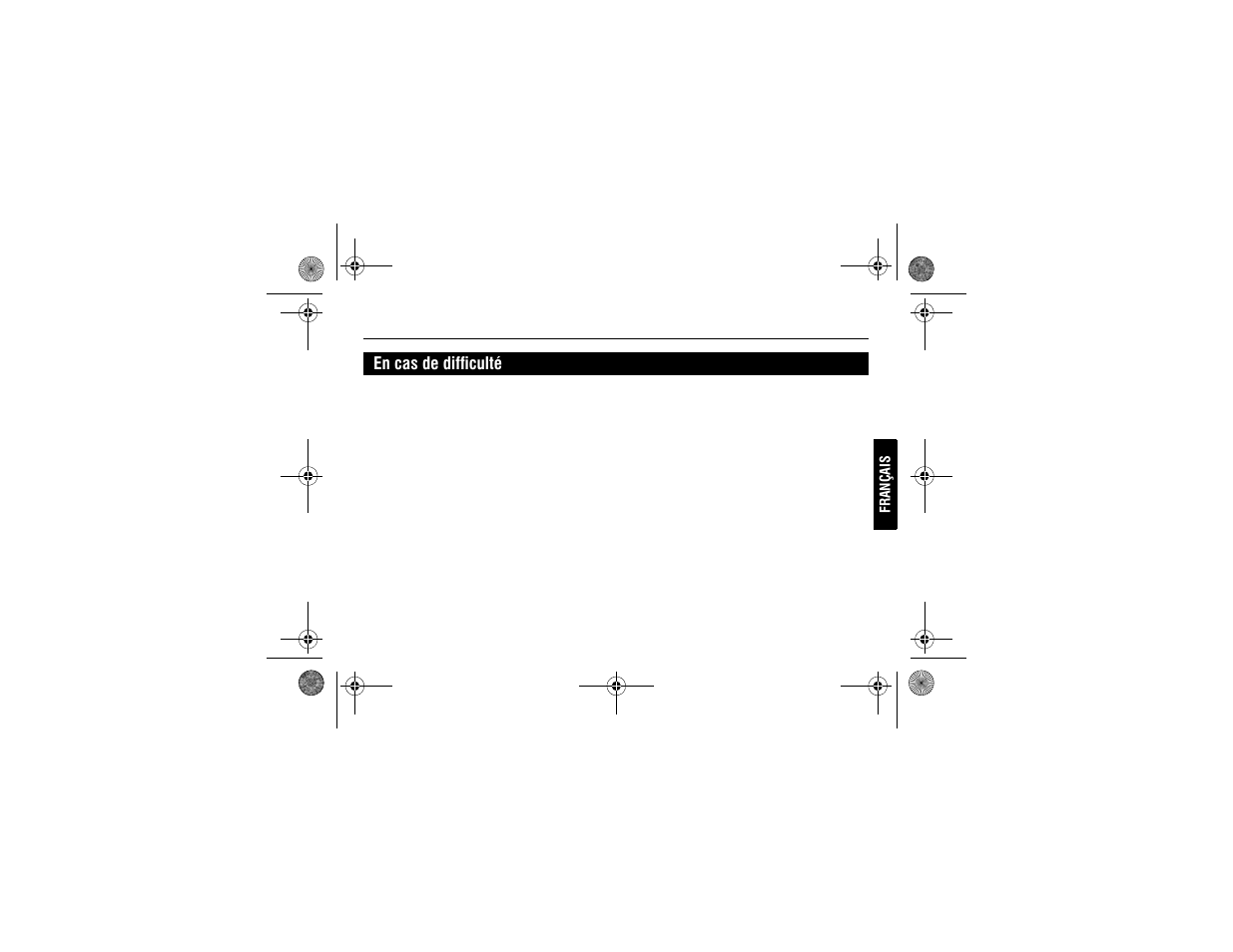 En cas de difficulté | Honeywell PRO 1000 User Manual | Page 27 / 46